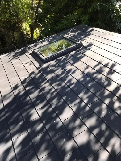 Outdoor building roof.